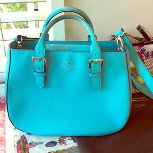 Blue Kate Spade Tote